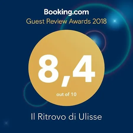 ベッド・アンド・ブレックファスト Il Ritrovo Di Ulisse 3*