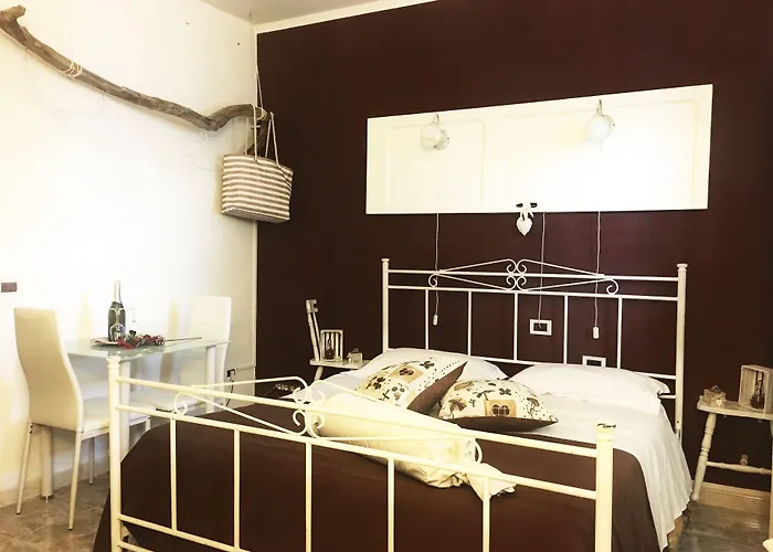 Il Ritrovo Di Ulisse Alojamento de Acomodação e Pequeno-almoço